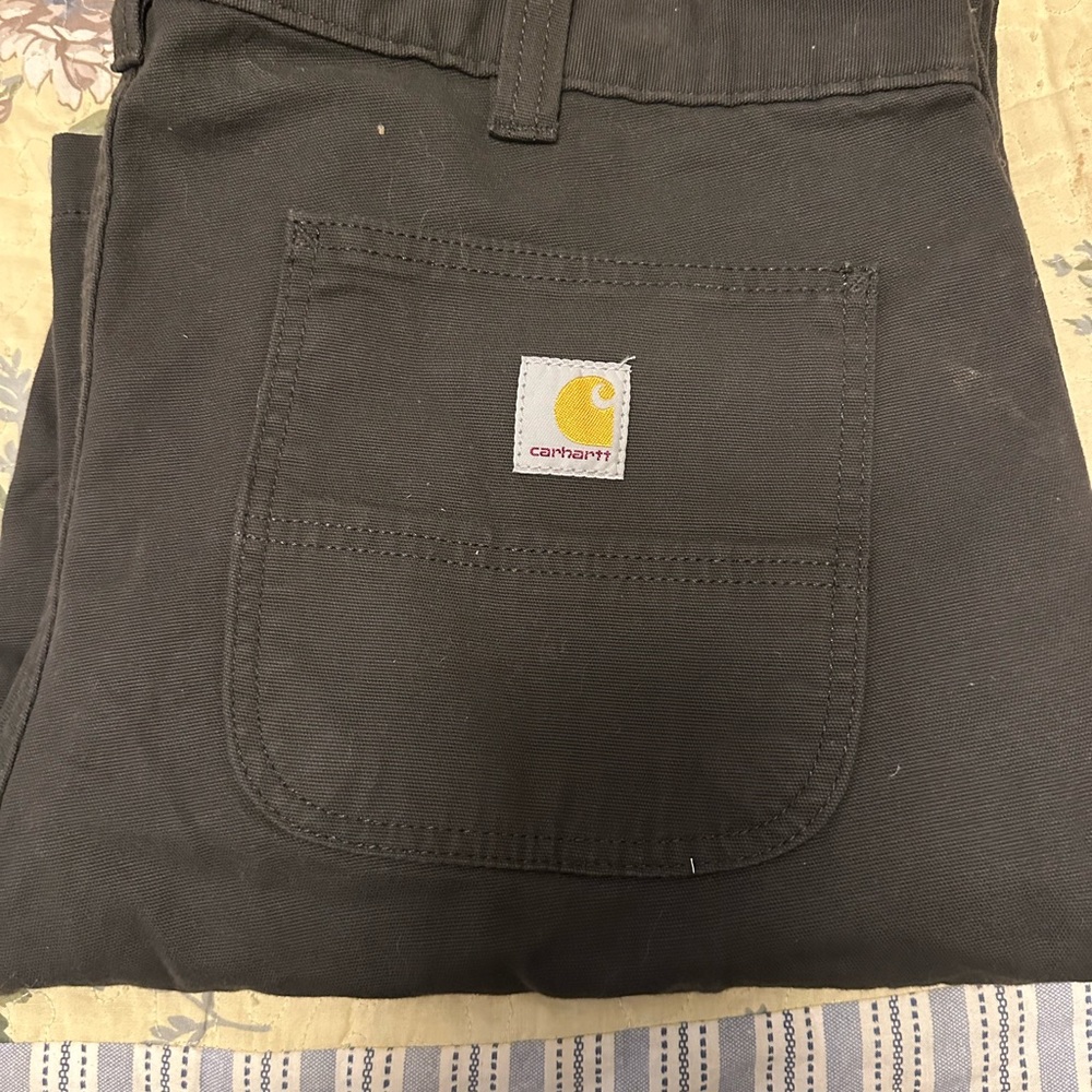 Carhartt Black Work Pants NWOT